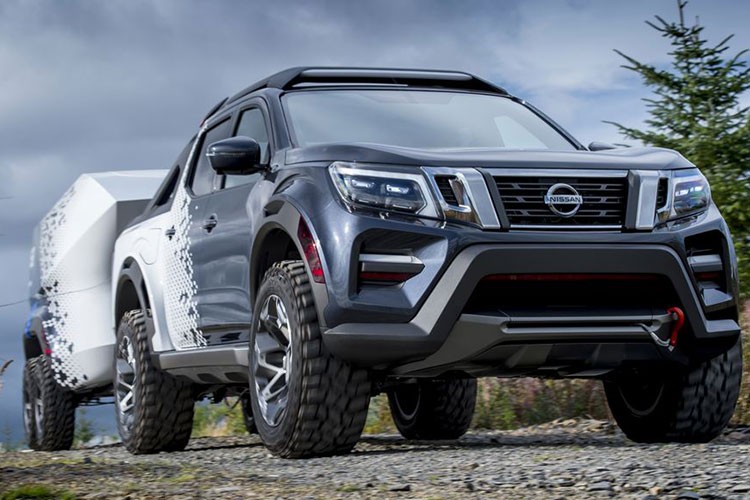 Nissan đã công bố phiên bản ý tưởng Dark Sky Concept dựa trên cơ sở  bán tải Nissan Navara. Được tạo ra với mục đích nhằm "demo" các công nghệ hỗ trợ người lái thế hệ mới của hãng, nhưng Nissan Navara Dark Sky Concept lại có ý tưởng thiết kế chính lấy từ ngành thiên văn học.