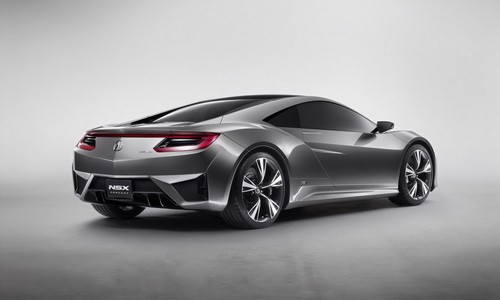 Honda NSX: cháy hàng trên đất Anh