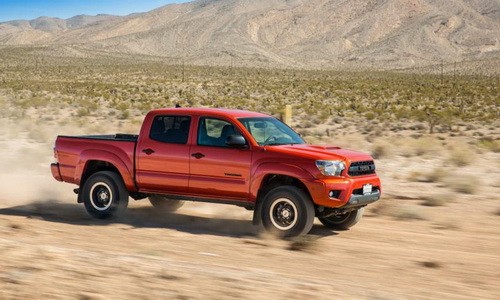 Chào đón 2015, Toyota Tacoma nhận bản nâng cấp mới