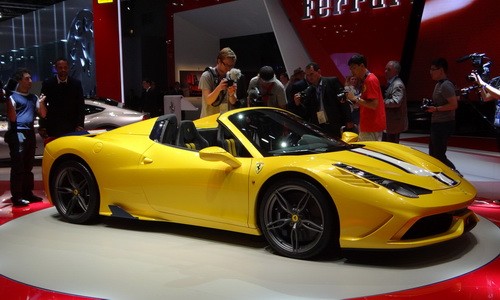 Ferrari 458 Speciale Aperta - siêu xe mui trần cá tính