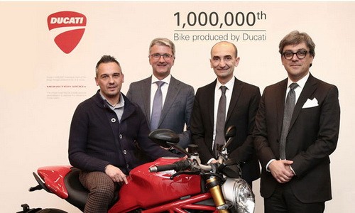 1 triệu chiếc Ducati đã xuất xưởng