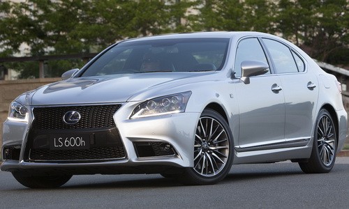 Lexus GS và LS phiên bản 2015 thêm tính năng mới