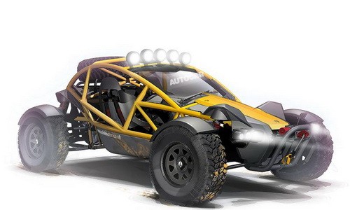 Đối thủ mới của làng offroad: Ariel Nomad