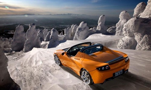 Tesla Roadster được nâng cấp, tăng chiều dài hành trình