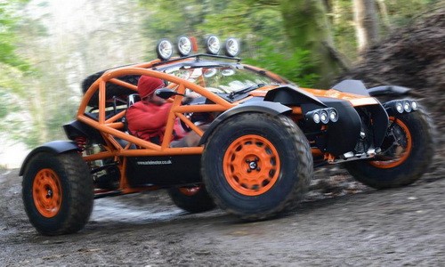 Xe địa hình Ariel Nomad công bố thông số kỹ thuật