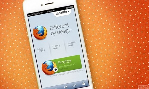 Mozilla sẽ đưa trình duyệt Firefox lên iOS