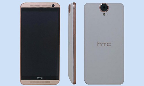 HTC One E9 lộ diện với thiết kế khác thường