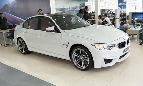 BMW M3 Sedan 2015 giá 3,8 tỉ đồng tại Việt Nam