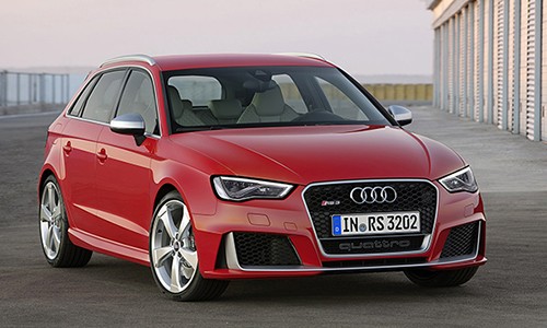 Audi RS3 Sportback 2015 trình diện giới yêu xe