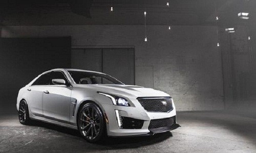 Dòng xe Cadillac CTS-V mới sẽ ra mắt năm 2015