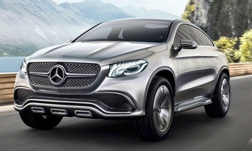 Soi cận cảnh 2015 Mercedes GLE Coupe 