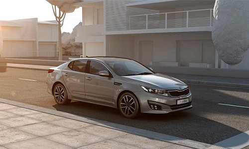 Thiết kế mới từ KIA Optima đậm chất tinh tế