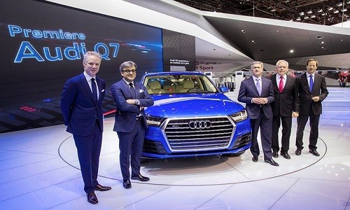 Audi Q7 2016 “giảm cân” 325 kg thần kì