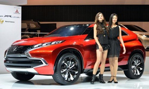 Hé lộ thiết kế tương lai của Mitsubishi