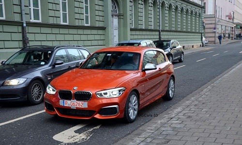 Soi ảnh nóng mới lộ của BMW M135i