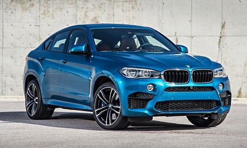 Bộ ảnh nóng của cặp đôi BMW X5 M và X6 M 