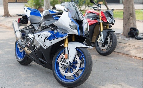 “Quái thú” BMW HP4 2014 độc nhất tung hoành tại Việt Nam