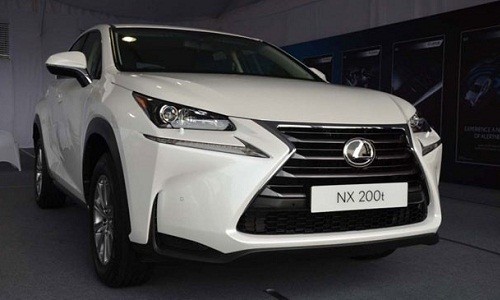 Lộ ảnh nóng siêu xe rẻ nhất VN Lexus NX 200T 