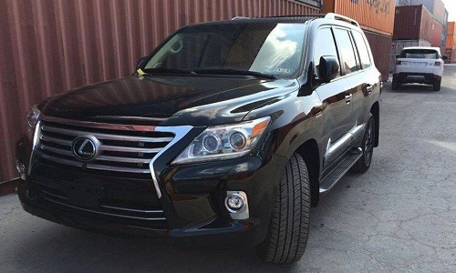 Lexus LX570 Supercharged bản hiếm lần đầu xuất hiện tại Việt Nam