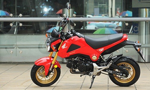 Bản độ Honda MSX 125 “khủng” mới ra mắt tại Sài Gòn