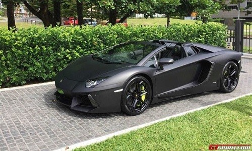 Lamborghini Aventador siêu độc của đại gia