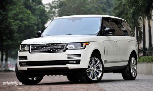 Phiên bản cực hiếm Range Rover Autobiography LWB về Việt Nam