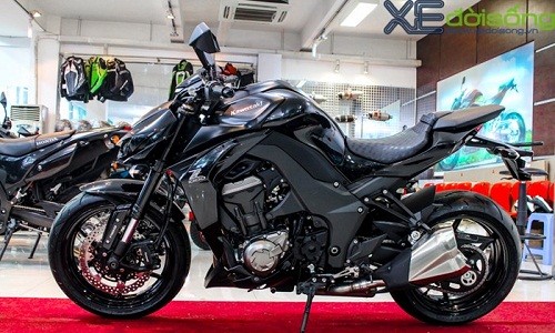 Hàng hiếm Kawasaki Z1000 2015 giá siêu rẻ tại Hà Nội