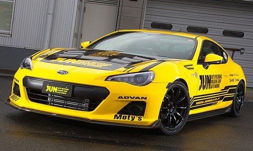 Ngắm Subaru BRZ "lột xác" tại Nhật Bản