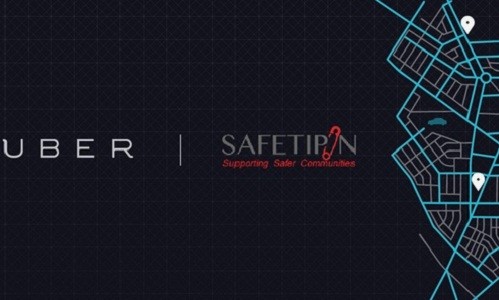 Uber cải thiện khả năng an toàn bằng tính năng SafetiPin