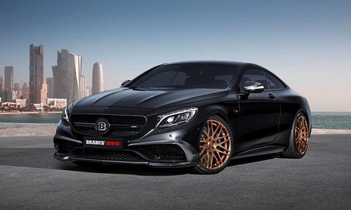 Brabus công bố bản độ Mercedes nhanh nhất thế giới