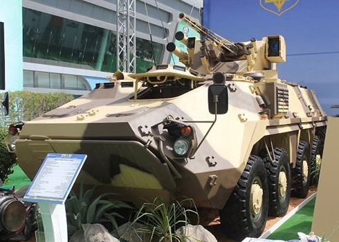 Ukraine “tung” xe bọc thép thế hệ mới BTR-4MV