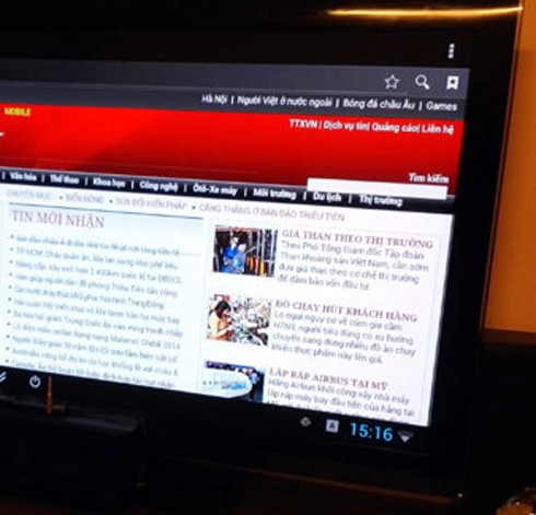 Biến ti vi thường thành... smart TV