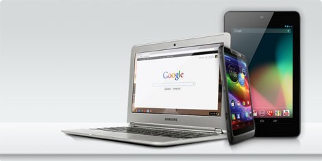 Google thưởng tết “khủng“: Nexus 7, Chromebook, Motorola RAZP