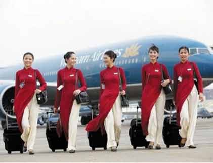 Đồng phục Vietnam Airlines lọt top nổi bật nhất thế giới