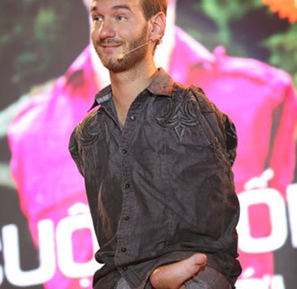 Những thông điệp Nick Vujicic gửi đến người Việt