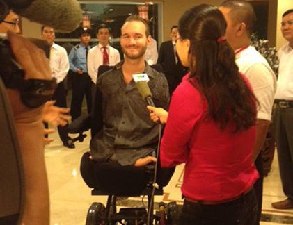 Tiếng thở dài sau sự kiện Nick Vujicic đến Việt Nam