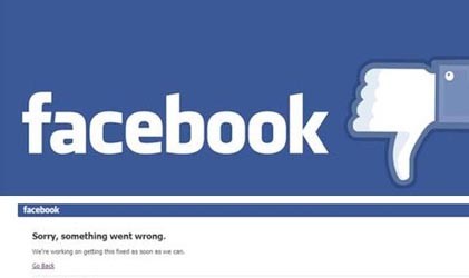 Facebook xin lỗi vì hoạt động chập chờn  