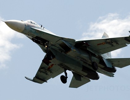 Xem Su-27 Việt Nam tác chiến đánh địch trên Biển Đông