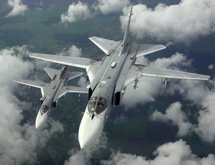 Mổ xẻ sức mạnh “kiếm sĩ” Su-24 Không quân Nga