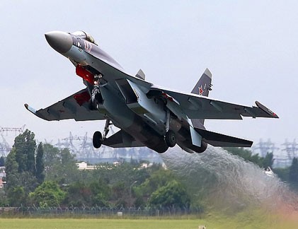 Trung Quốc “đòi” lắp linh kiện nội lên Su-35