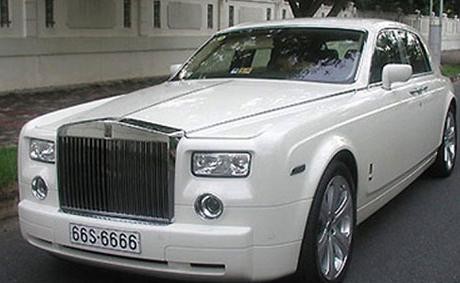 5 siêu xe Rolls-Royce Phantom gắn biển tứ quý tại VN