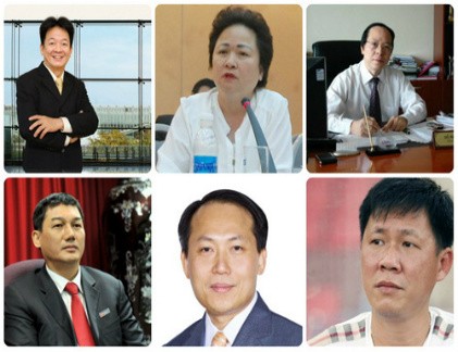 CEO ngân hàng Việt chủ yếu người gốc vùng nào?