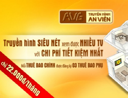 “Chiêu độc” xem được nhiều tivi của Truyền hình An Viên