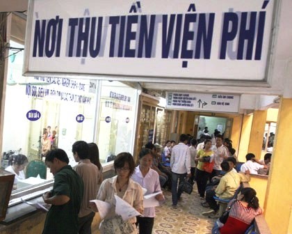 Tăng viện phí, giường ghép 3 chỉ thu 30% viện phí