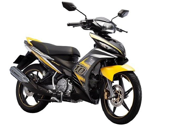 “Soi” Yamaha Exiter phiên bản mới vừa ra mắt