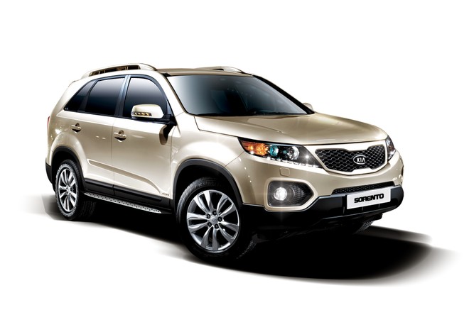 Kia Sorento có thêm màu cực “độc“