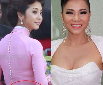 Những quí ông bạc đầu vẫn chăm con mọn của showbiz Việt