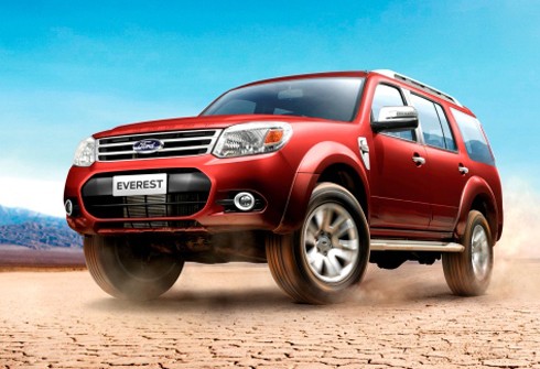 Ford Everest 2013 có gì mới?