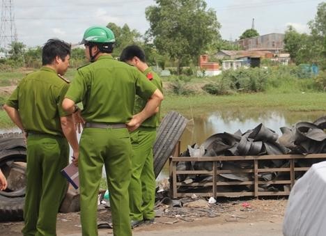 Bình hơi nổ long trời, bé trai chết thảm