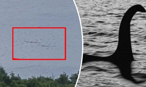 Tiết lộ "sốc": Có nhiều hơn một con quái vật dưới hồ Loch ness?